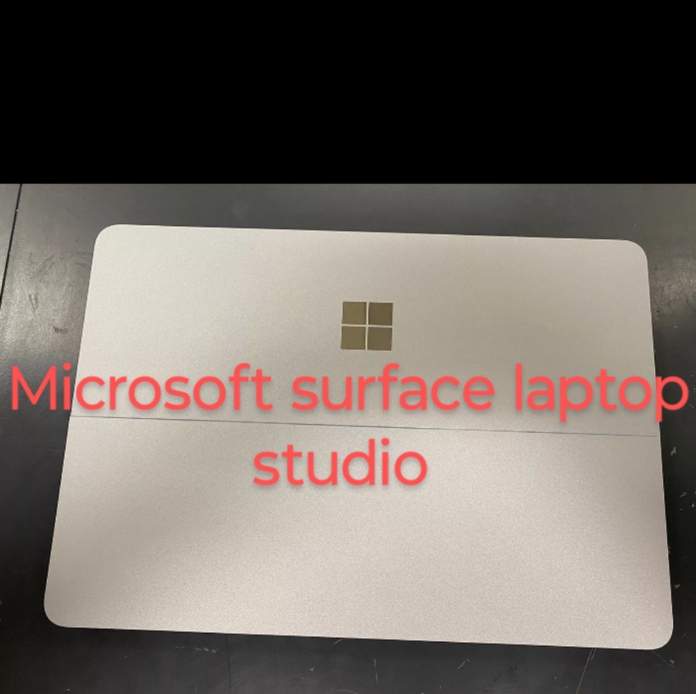 Microsoft surface laptop studio